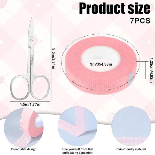 6 ruller eyeliner-tape for