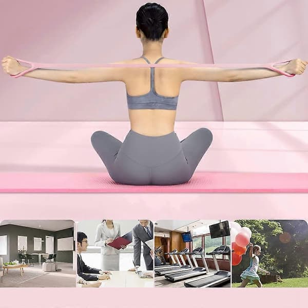 Muscle Training Tube Scapula Stretch High Elasticity Muscle Training Arm Back Training Elastic Band