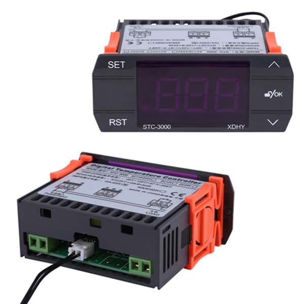 STC 3000 Digital Temperaturregulator Termostat 220V 30A
