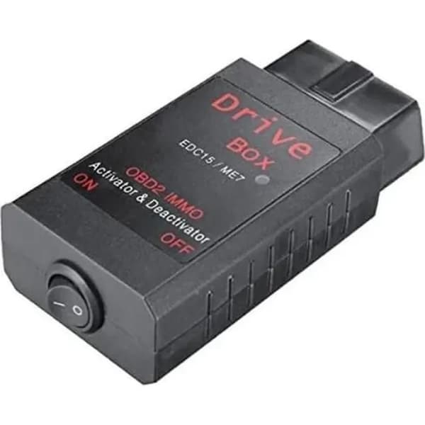 Deaktiverer/Aktiverer - EDC15/ME7 - OBD2 Immo - Universal - Til Audi, VW, Seat, Skoda