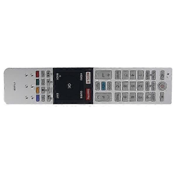 Replacement Remote Control CT-8536 for with Key 49U7750 55U775075U7750 Without Voice Control