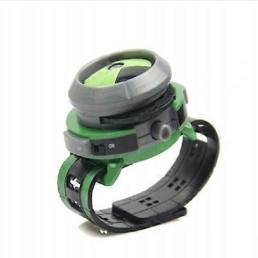 Ben 10 Omnitrix Alien Projektor Romklokke