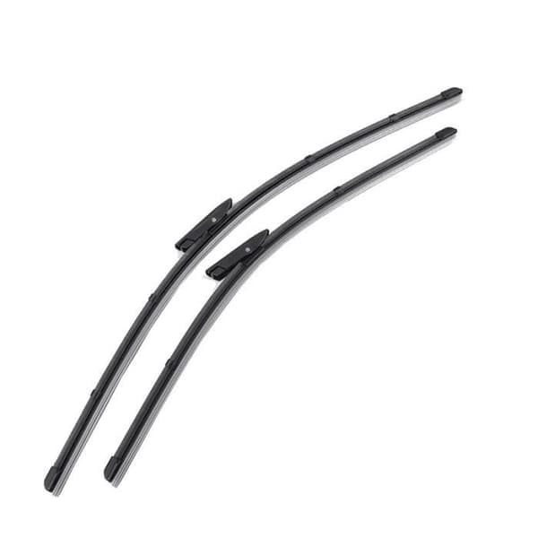 Sett med 3 front- og bakviskerblader for Dacia Renault Sandero II 2015 2016 2017 2018 2019