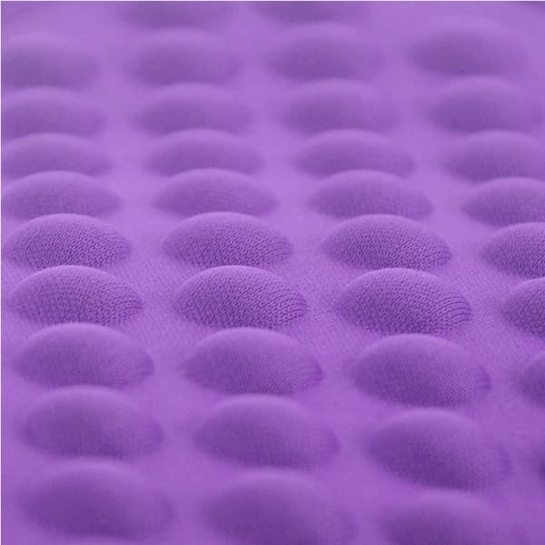 Tablettikotelo lisätarviketaskulla, Musta+Violetti 12,9 tuumalle
