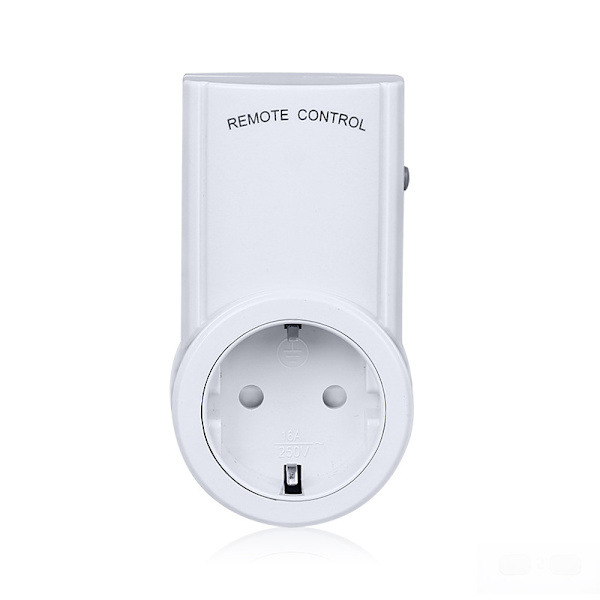 Remote Control Socket - European Standard 9938G - Remote Control Socket - Remote Switch - Learning Socket - Remote Control Socket