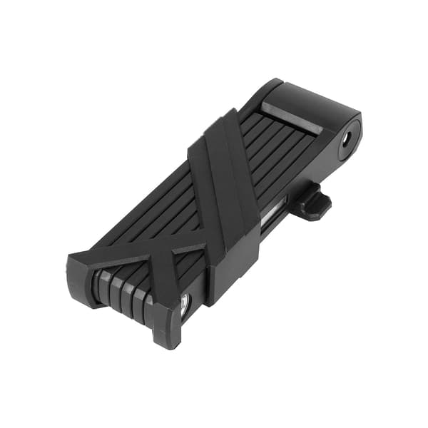 Folding lock with lock bag - hardened steel bicycle lock - ABUS security level 8