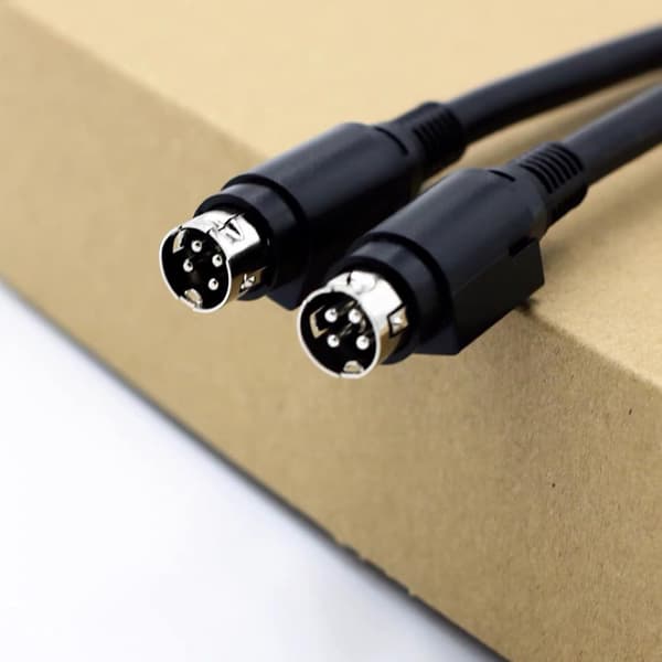 4-pin DIN Speaker Cable for Edifier R1700BT R1600TIII - Clear Audio Connection Cable