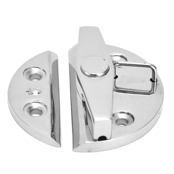 316 Rustfrit Stål Båddør Skab Rund Knop Lås Hængsel Marine Hardware