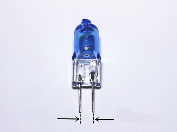 Transparenta 20W G4 Halogen Energisparepærer