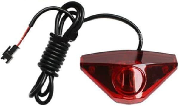 Bagbremse Cykel E-Bike Tilbehør 6-80V LED-lampe til El