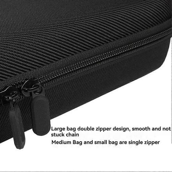 Travel Bag for X3 X2 Portable Storage Handbag Waterproof Protective Box Medium
