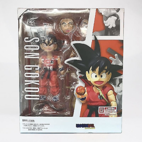 Anime Z Figur Childhood Figur Søvn Bad Action Statue Somersault Sky Modell Dukke Collectioncloud Goku i boks