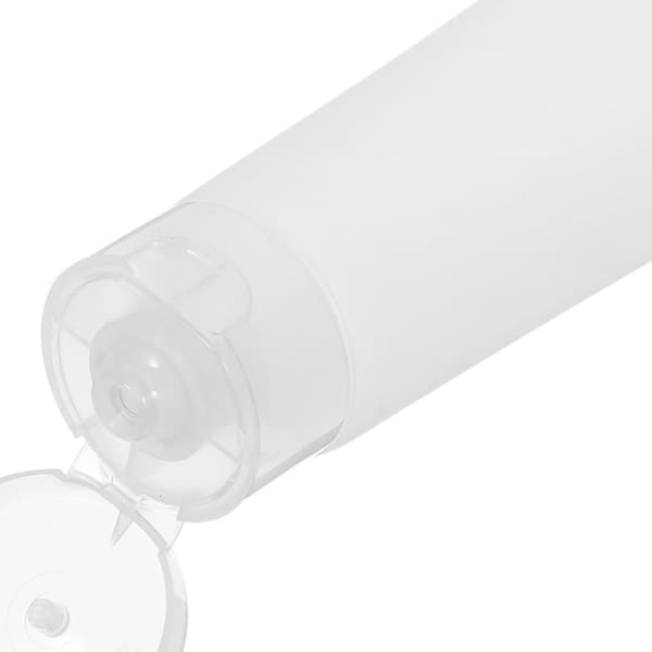 50 stk. reisestørrelse påfyllbare klemmeflasker 50 ml for toalettsaker