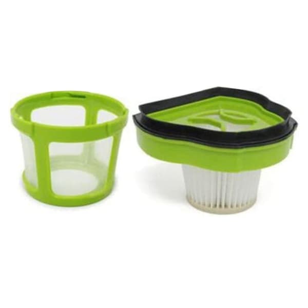 4-pak filter + 4 mesh filterrammer til Bissell Pet Hair Eraser støvsuger