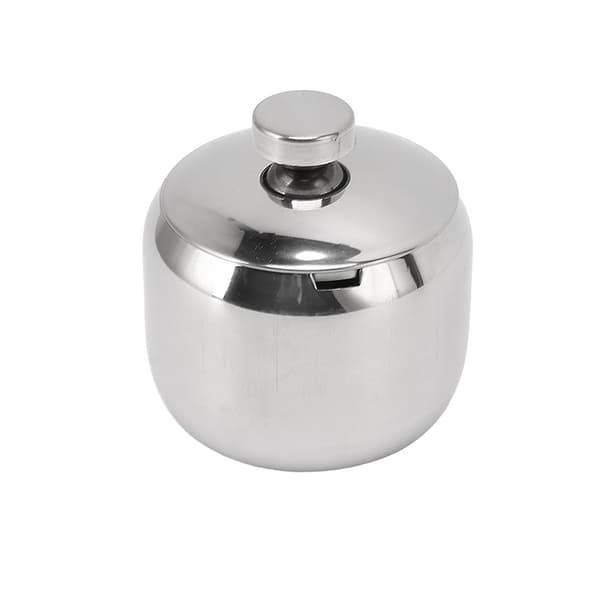 Spice Jar with Lid 304 Stainless Steel Spice Container Jar for Spice Salt Sugar [DB]