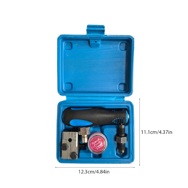 Double Flaring Tool Universal 3/16in 4.75mm Manual Pipe Bending Tool with Box-FF-