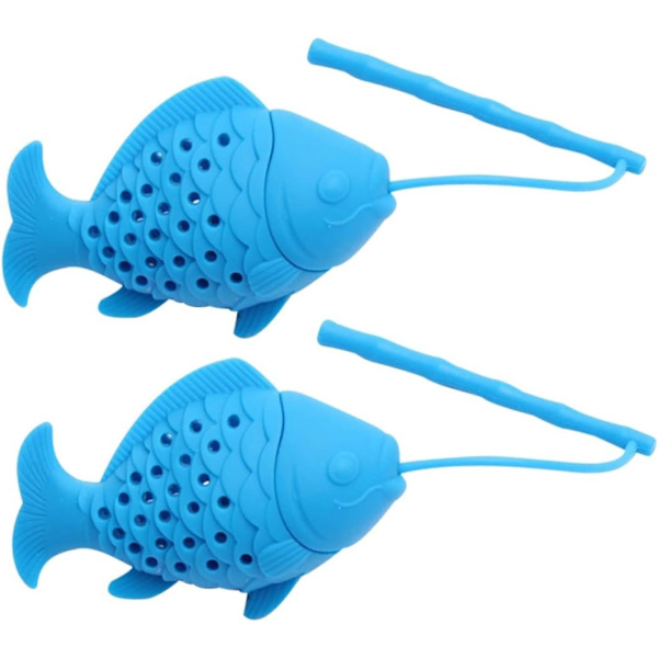 2 stk. Te-si  til løs te Finmasket løs te-si Løs bladte-infuser Løs te-si Kreativ te-infuser Te-si Lækage