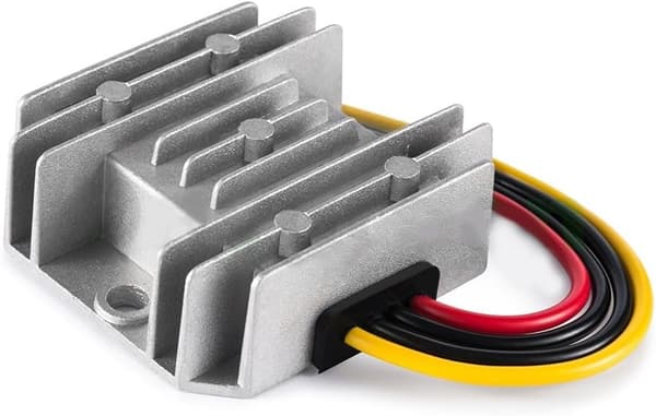 til DC Step Højeffektiv, Vandtæt Strømkonverter Regulator, 24V 12V Ned Modul, Stabilitet