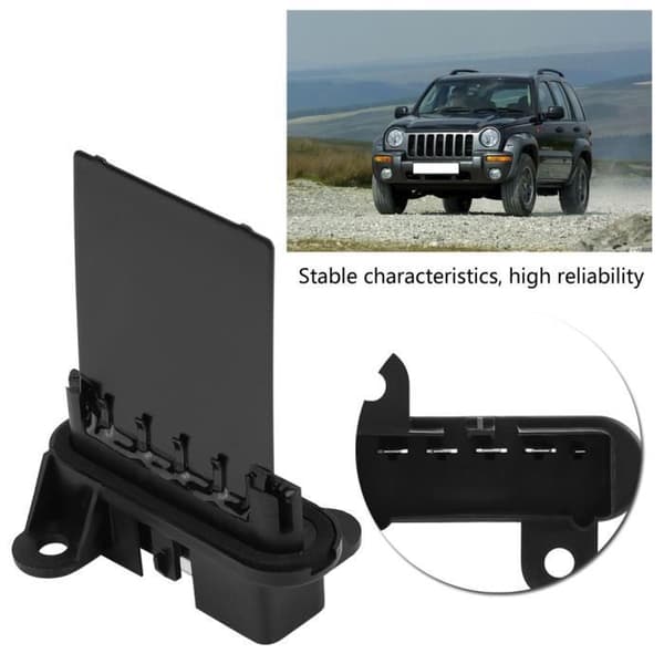 Blower Motor Resistor for Jeep Cherokee Liberty Wrangler 05066552Aa-CHD