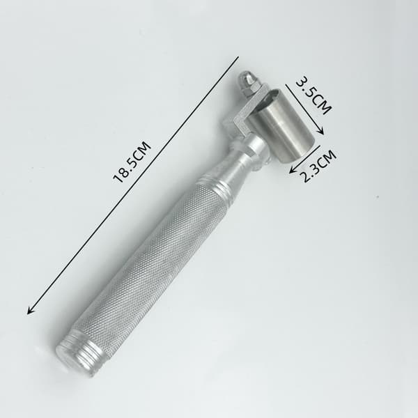 Alloy Wall Mounted Handle, Stitched Pressure Wallpaper Roller, DIY Painting Paper Hand Tool