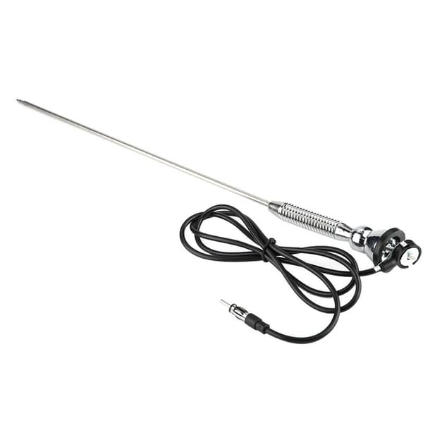 18,5\" Universell biltaksantenne AM/FM-radioantenne 180° roterbar