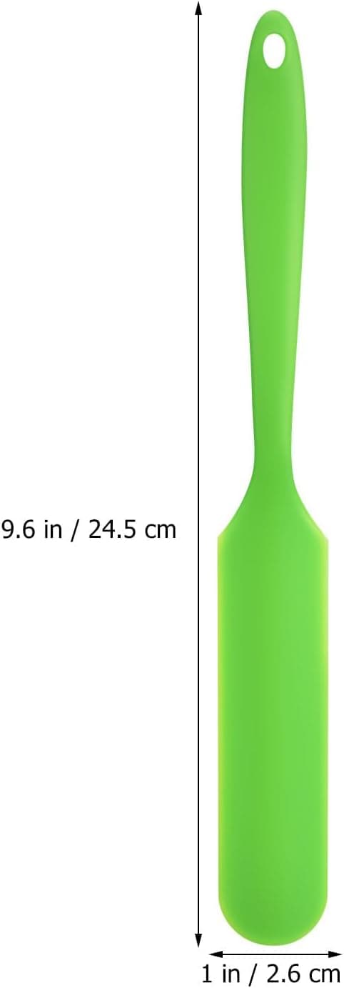 Small Silicone Spatula with Double-Sided Design and Ergonomic Comfortable Grip