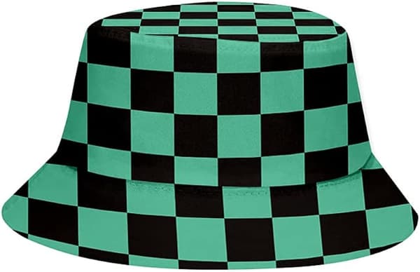 3D-hatt Kontrasttryck Bucket Hat Basin Hat Barn Solskydd Hatt