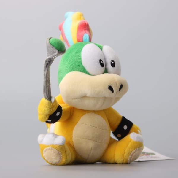 Lemmy Koopa Plush 8 Inch Doll Toy