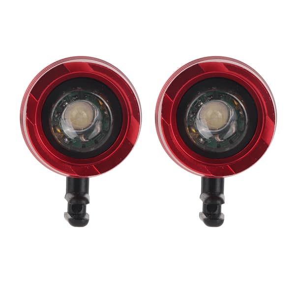 2nd Score Luminous Clogs Decoration for Walking Running Camping Fun Gift Red