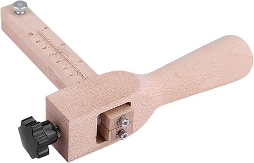 1 pc Leather Strap Cutter, Leather Strap Cutter Tool, 5 Blades for