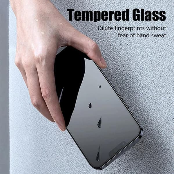 iPhone 16 Screen Protector 3-pack - Full Coverage Tempered Glass for Ultimate Impact Resistance and Protection