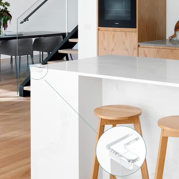 20 st - Bordskantskydd för bebisar - Bordskantskydd - Barn