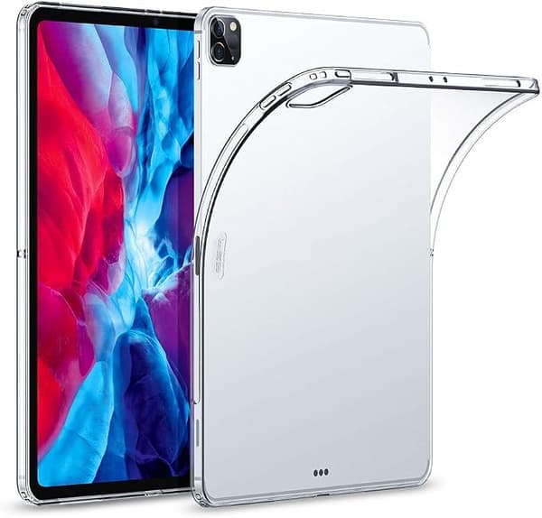 ESR Beskyttende Deksel til iPad Pro 12.9 2020/2018, TPU Bakside, Slank
