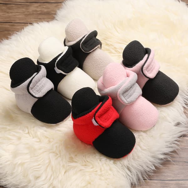 Nyfödd Baby Bomullstofflor (11cm)