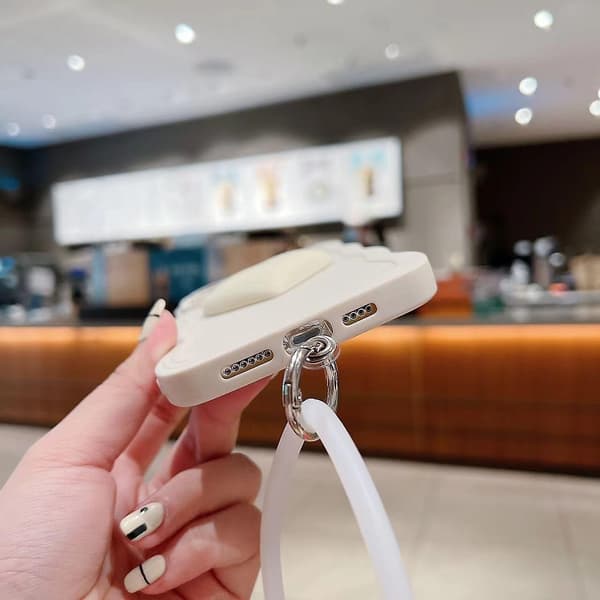 Armbånd Hjerte Telefonveske For iPhone 14 Pro Max