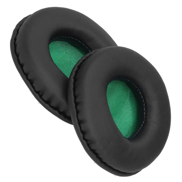 Hovedtelefonbeskyttelse Svamp Headset Ørepuder Passer til Skullcandy HESH/HESH 2.0 (sort grøn)