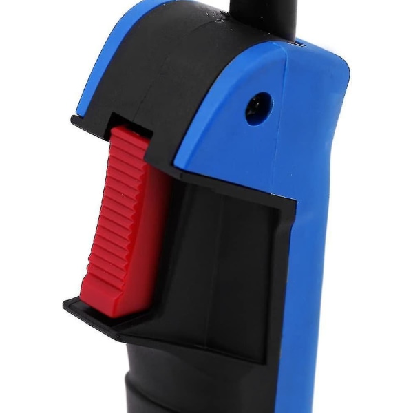 Erstatningspistoldeler for sveisepistoler Erstatning av pistolhode for sveisemaskiner (blå svart) (1 stk)