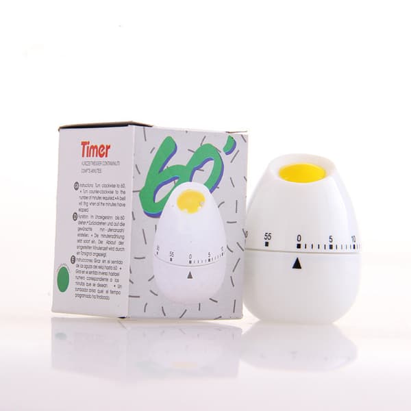 Eggformet kjøkkentimer