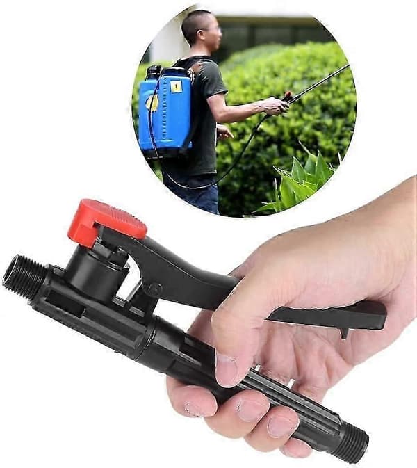 Backpack Sprayer Handle Automatic Locking Spray Switch Garden Hose Spray Gun Garden Accessories Weed Control Pest Control