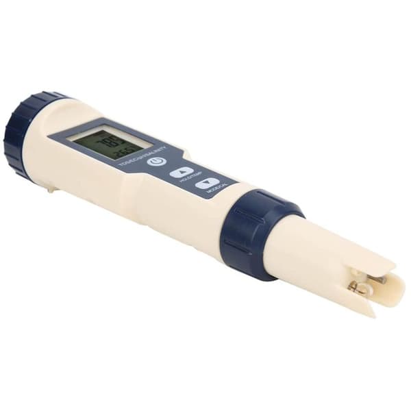 Water Quality Tester. Portable 5-in-1 Function Digital Water Quality Test PH/Salinity/Temp/TDS/EC Meter for Garden Home Laboratory