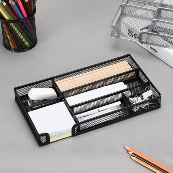 Desktop Drawer Organizer Storage Tray Drawer Organizer Tray