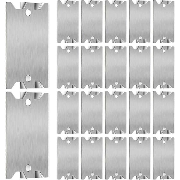 Safety Nail Plate for Wood Studs Cable Protection Plate