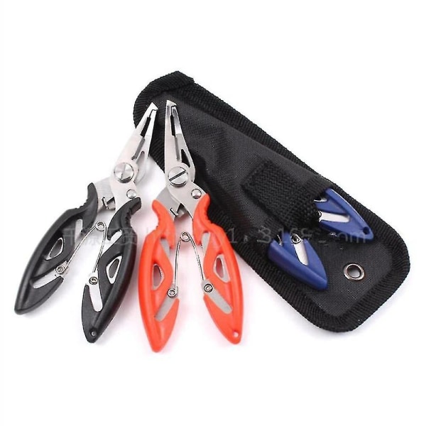 Curved Mouth Metal Ing Pliers -funktiot Lure Pliers Hook Horse Sakset