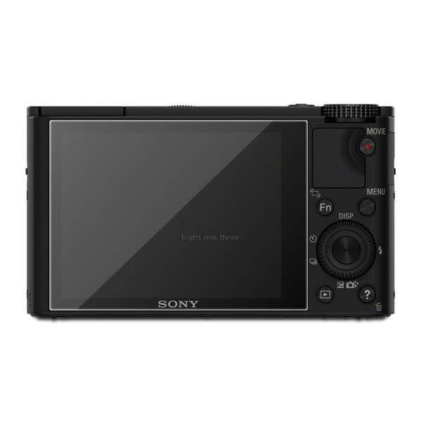 Tempered Glass Screen Protector for Sony RX100, 2-pack
