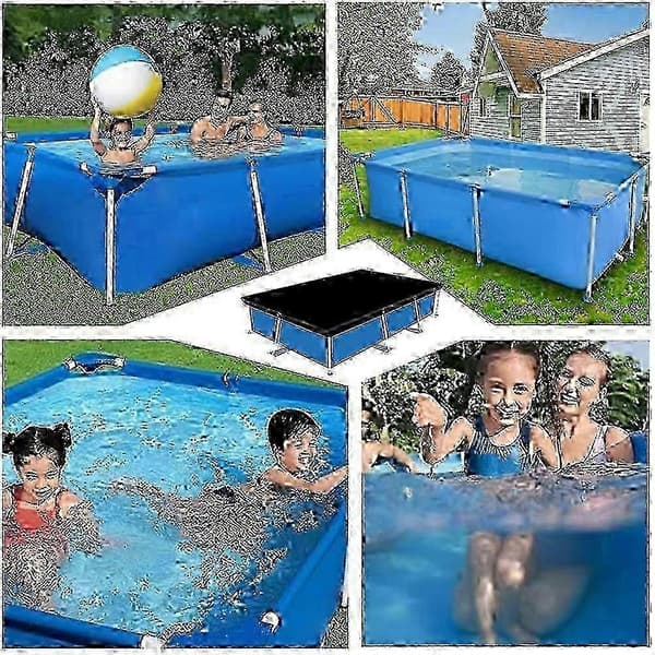 400x211 rektangulärt poolskydd kraftigt starkt skydd