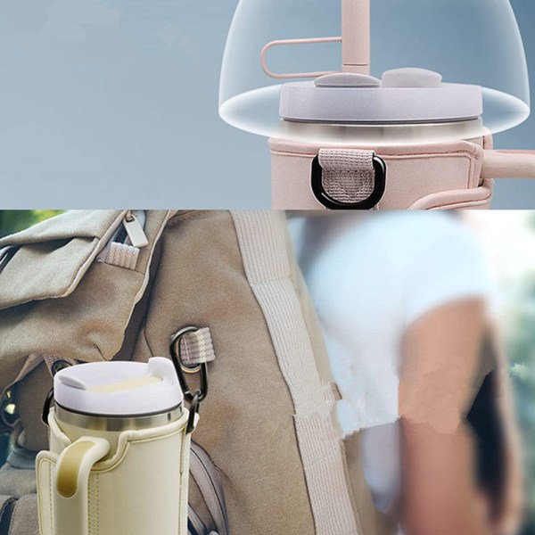 Vacuum Tumbler Cup Bæreveske Vannflaskeholder Neoprenhylse for Vandringkoppholder