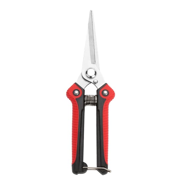Garden Pruning Shears (Red and Silver)