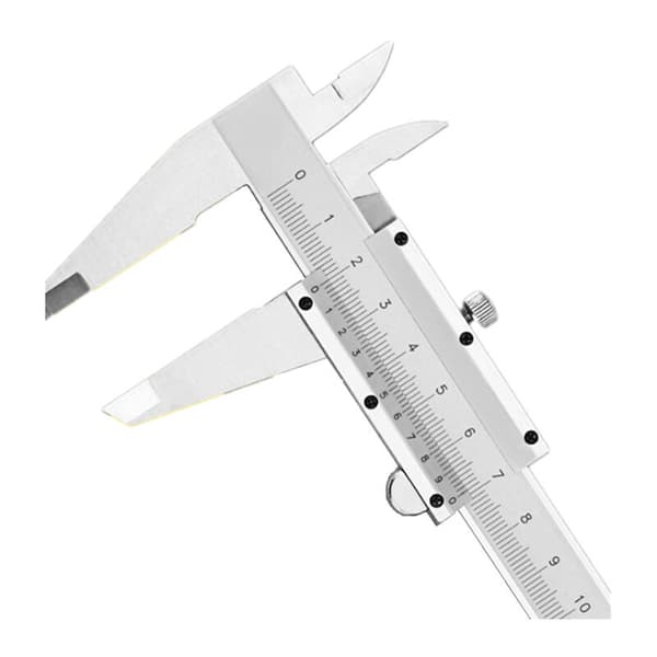 Profesjonell Vernier Caliper Rustfritt Stål Caliper 150mm Presisjon Digital Rustfritt Stål Vernier Mikrometer Verktøy