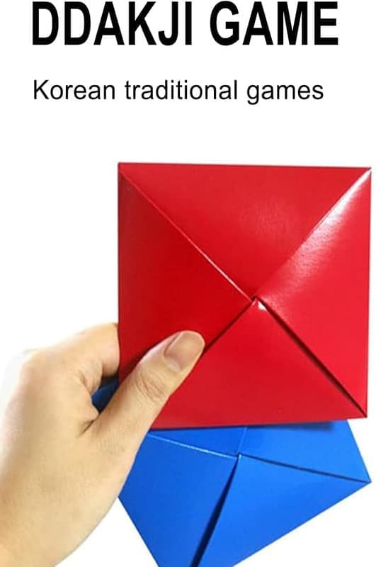 Squids koreanska folkleksset, koreanskt traditionellt spel
