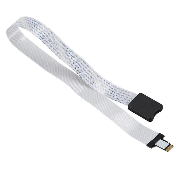 Flexible Extension Cable Adapter for -SD to TF Card for Selected Mini 3D Printers/Anet A8 3D Printer//GPS/TV